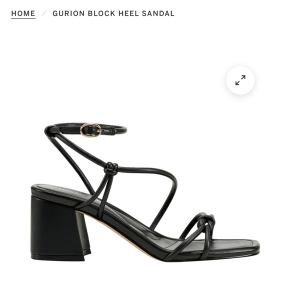 Marc Fisher Gurion Block Heel Sandal - Picture 1 of 6